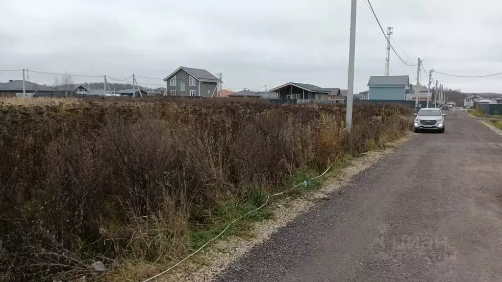 Участок в Московская область, Чехов муниципальный округ, д. Ходаево  ... - Фото 1