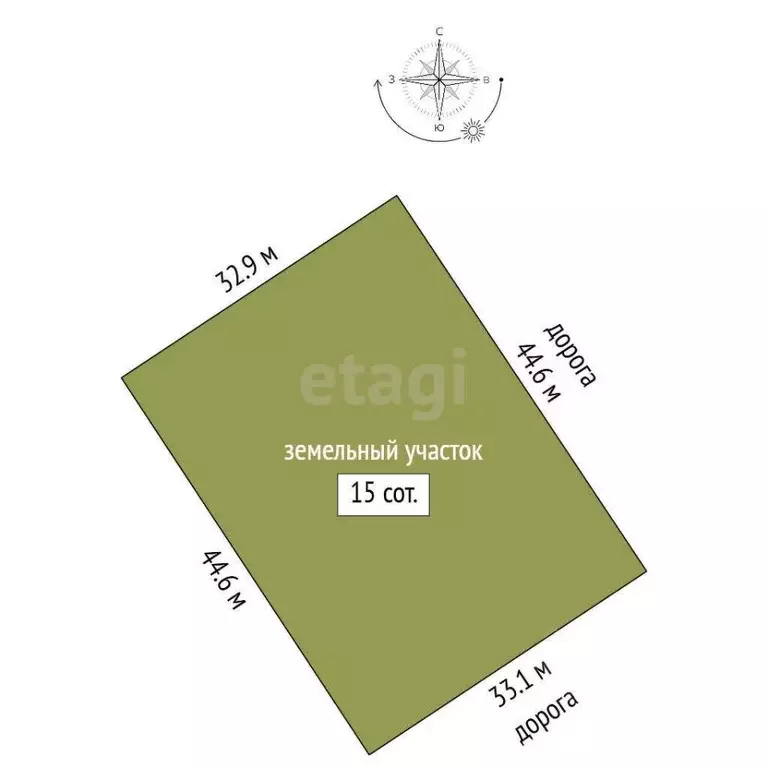 Участок в Мордовия, Саранск городской округ, пос. Пушкино  (15.0 сот.) - Фото 1