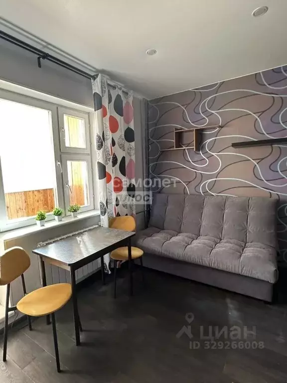 Студия Новосибирская область, Новосибирск ул. Одоевского, 1/2 (19.0 м) - Фото 1
