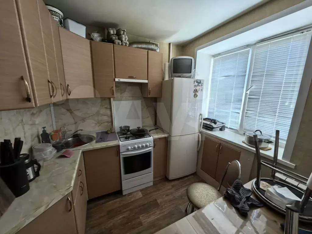 1-к. квартира, 30,2 м, 3/5 эт. - Фото 0