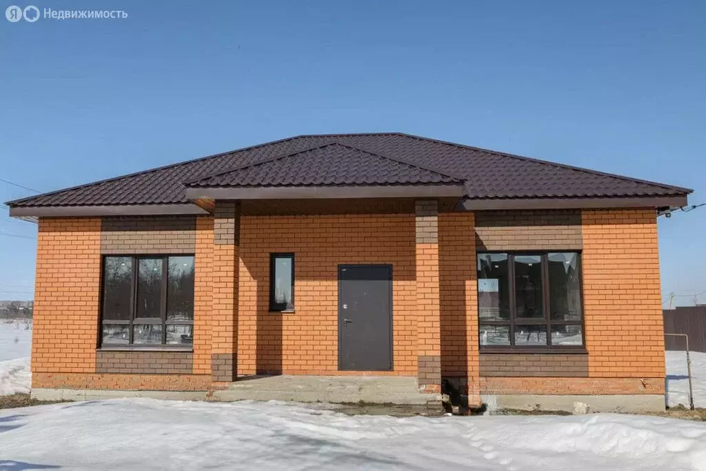 Дом в село Бессоновка, Солнечная улица, 31Б (108 м) - Фото 1