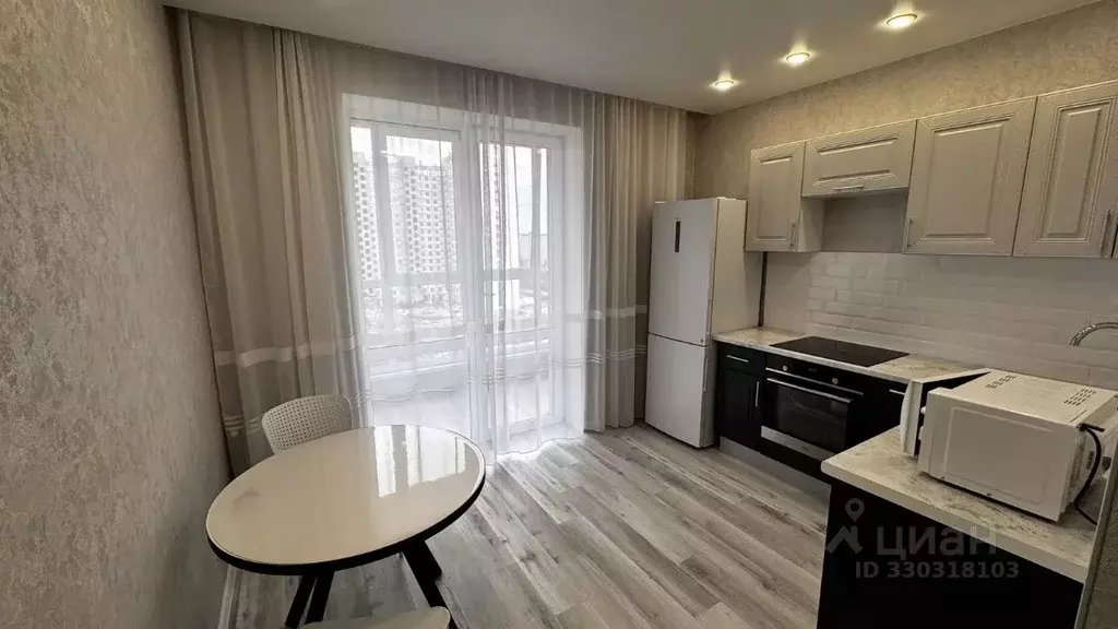 1-к кв. Пензенская область, Пенза ул. Измайлова, 41Б (40.0 м) - Фото 1