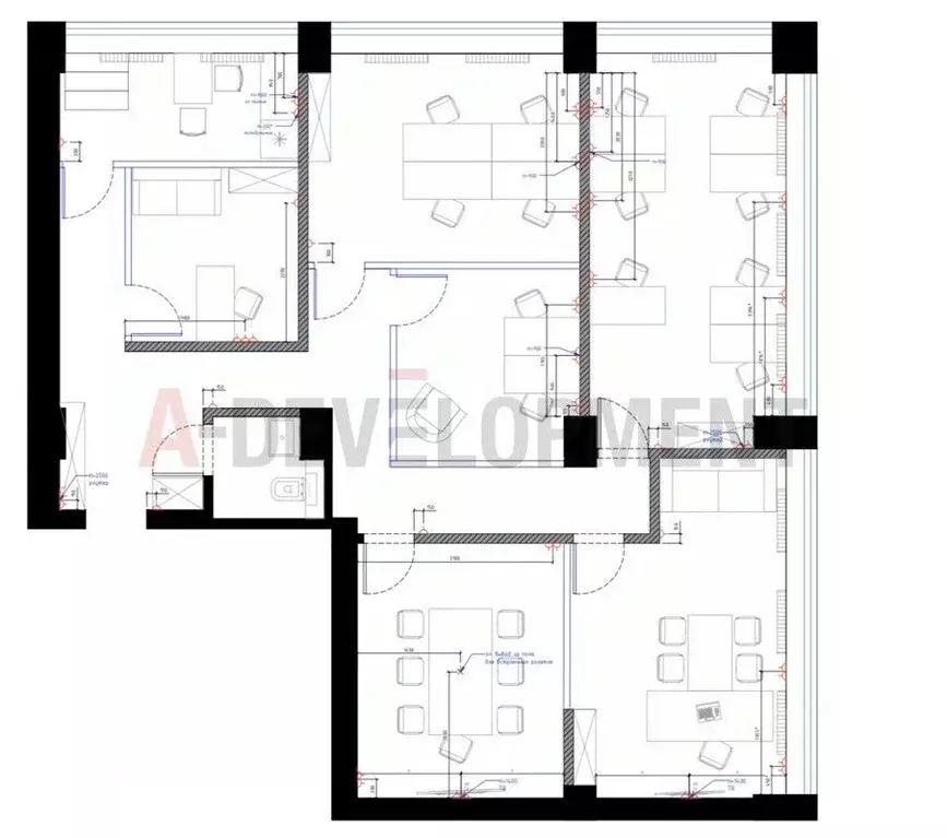 Офис в Башкортостан, Уфа ул. 50 лет СССР, 34 (130 м) - Фото 2