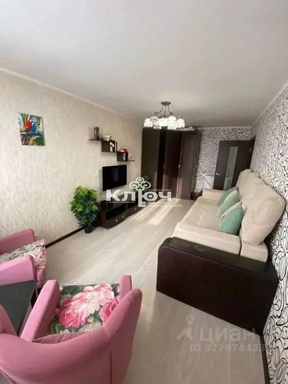 2-к кв. Башкортостан, Стерлитамак ул. Худайбердина, 56А (52.4 м) - Фото 1