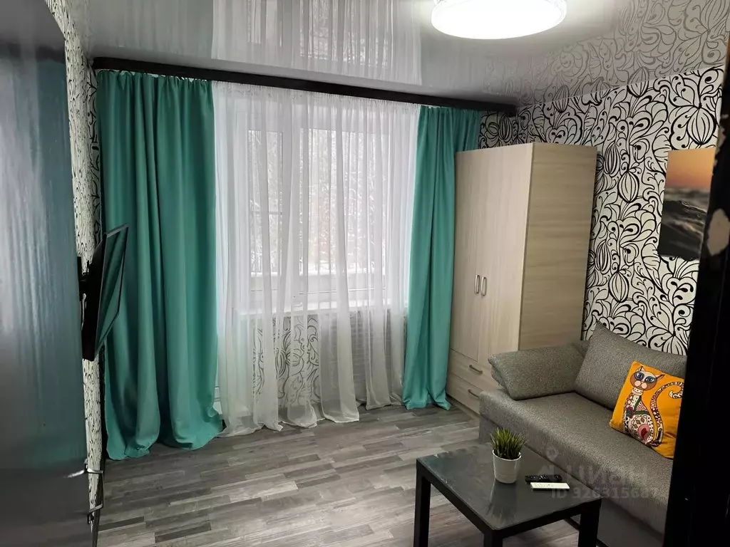 1-к кв. Тверская область, Кимры Новая ул., 1 (28.3 м) - Фото 1