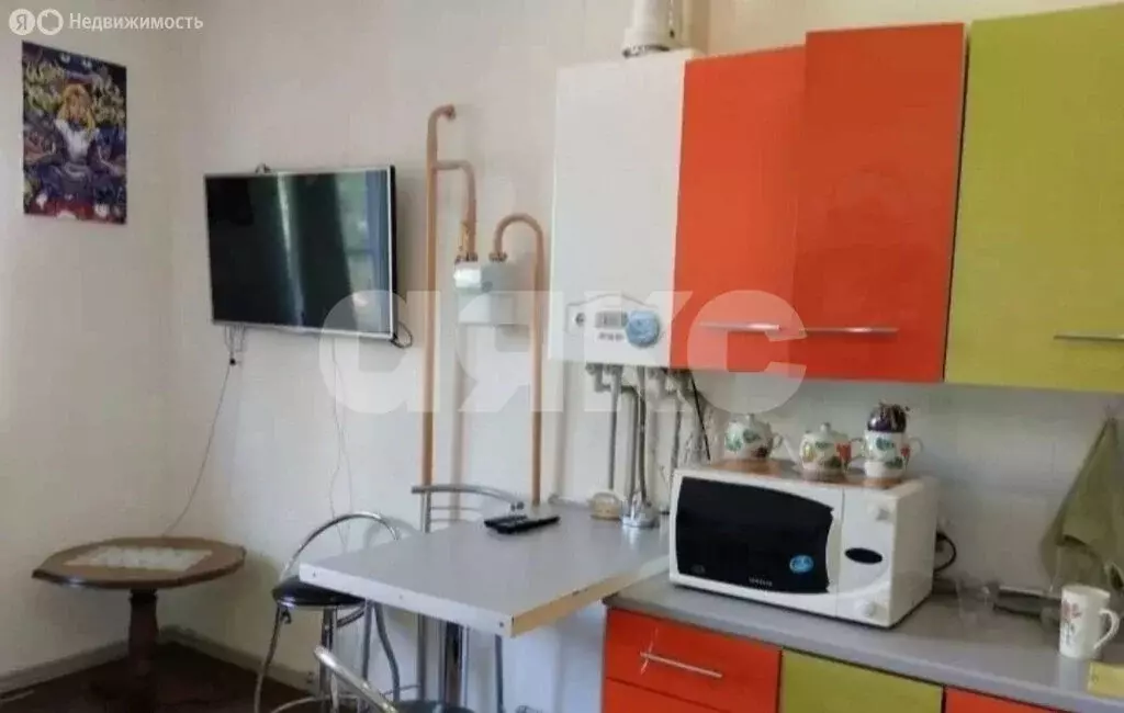 Квартира-студия: Сочи, микрорайон Новый Сочи, Клубничная улица, 110 ... - Фото 2