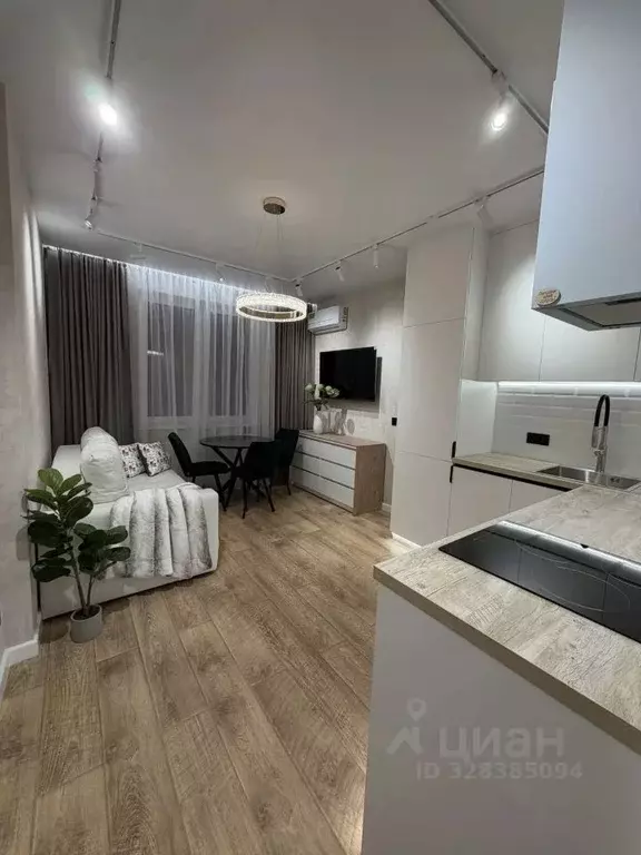 1-к кв. Краснодарский край, Новороссийск Мысхакское ш., 59В (43.0 м) - Фото 1