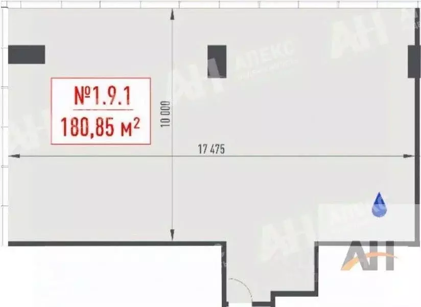 Помещение свободного назначения в Москва Рябиновая ул., 44 (181 м) - Фото 0