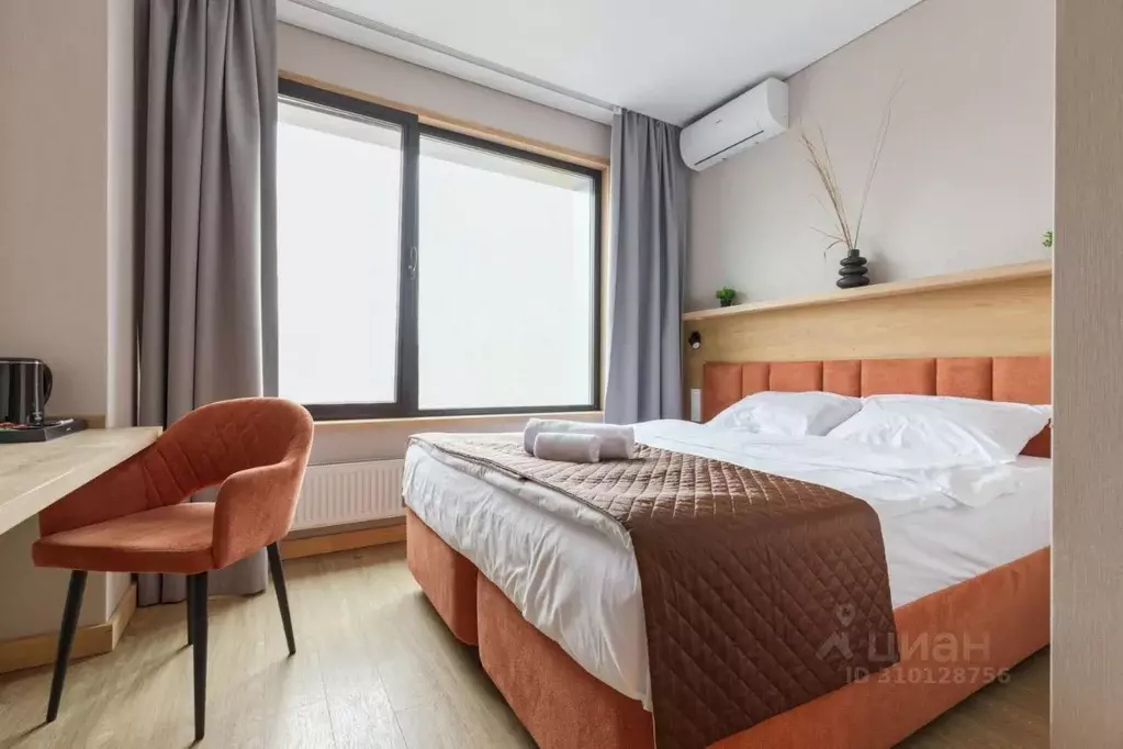 Комната Татарстан, Набережные Челны пос. Орловка, ул. Ивана Утробина, ... - Фото 2