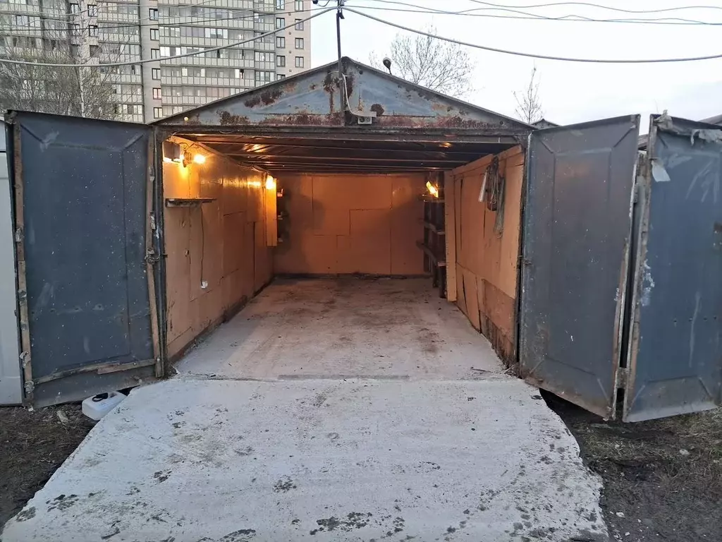 Гараж в Санкт-Петербург 1-й Предпортовый проезд, 17В (18 м) - Фото 0
