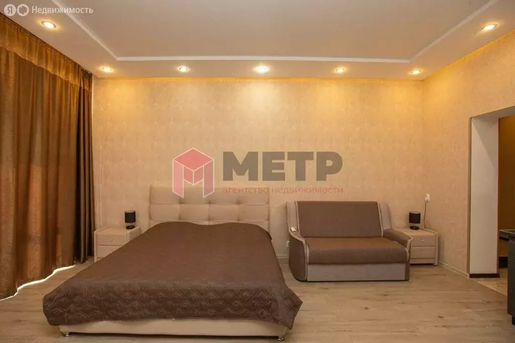 1-комнатная квартира: Севастополь, Парковая улица, 7 (44 м) - Фото 1