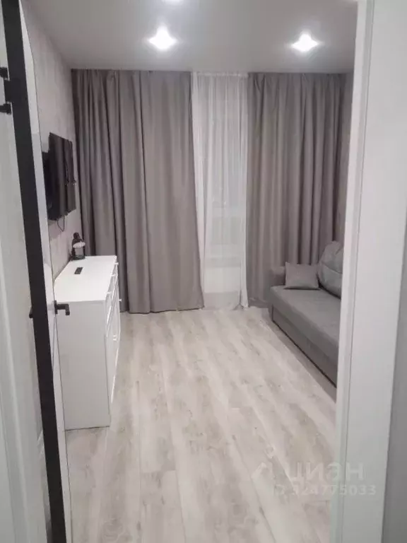 1-к кв. Краснодарский край, Краснодар ул. Григория Булгакова, 12к1 ... - Фото 2