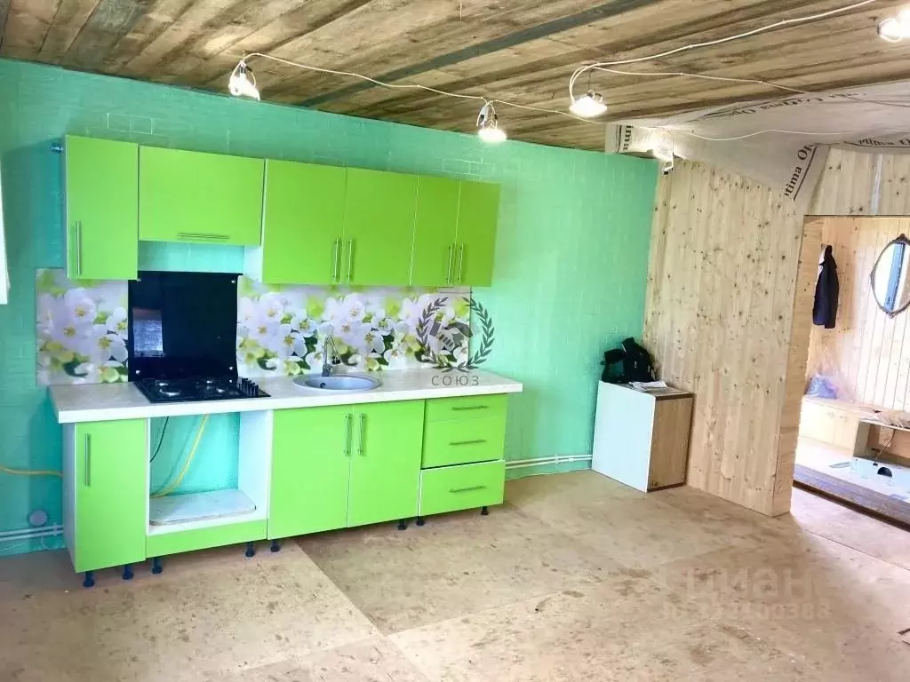 Дом в Калужская область, Мосальский муниципальный округ, Дашино с/пос, ... - Фото 1