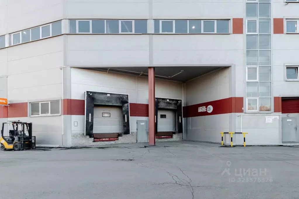 Склад в Свердловская область, Екатеринбург ул. Карьерная, 2 (520 м) - Фото 2