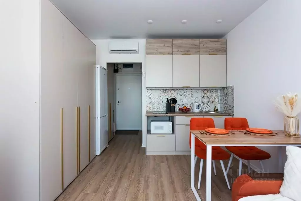 Студия Москва 1-й Грайвороновский проезд, 3Ак3 (20.0 м) - Фото 2