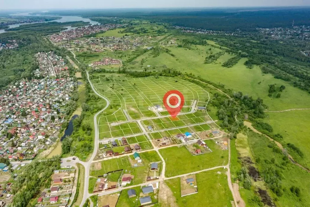 Участок в Новосибирская область, Новосибирский район, с. Кубовая, пос. ... - Фото 1