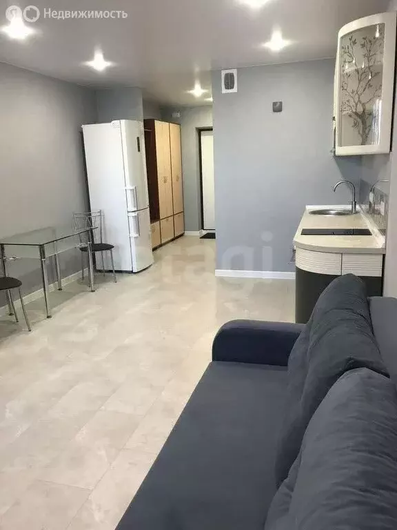 Квартира-студия: Самара, Московское шоссе, 18-й километр, 47 (34.8 м) - Фото 2