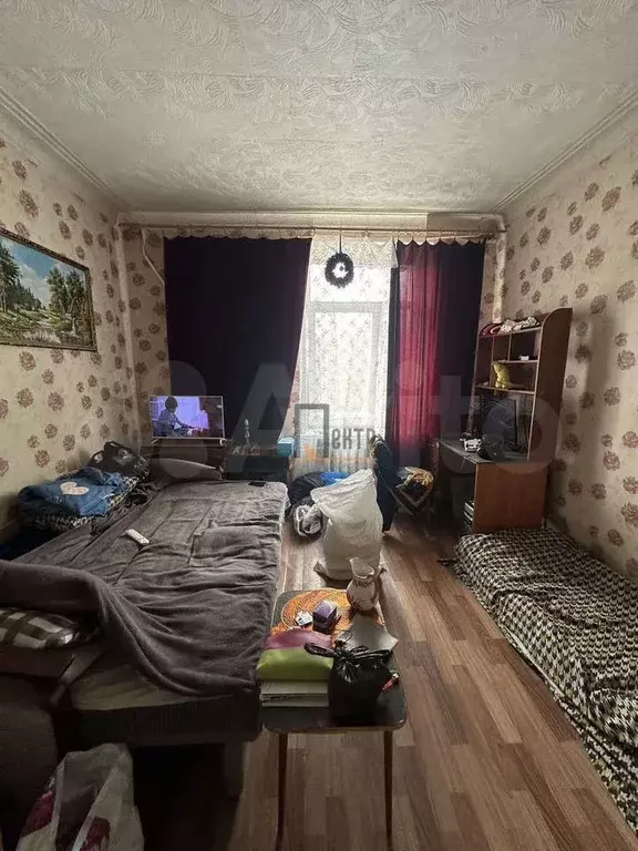 Комната 18 м в 4-к., 3/4 эт. - Фото 1