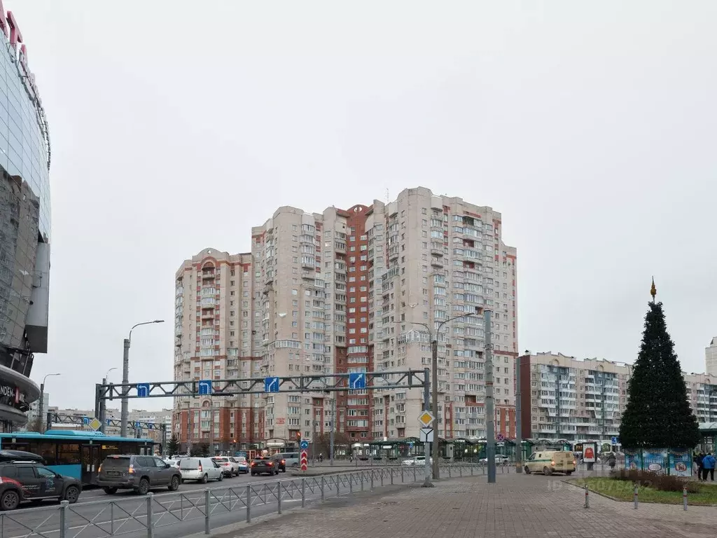 1-к кв. Санкт-Петербург Комендантский просп., 12к1 (50.0 м) - Фото 1