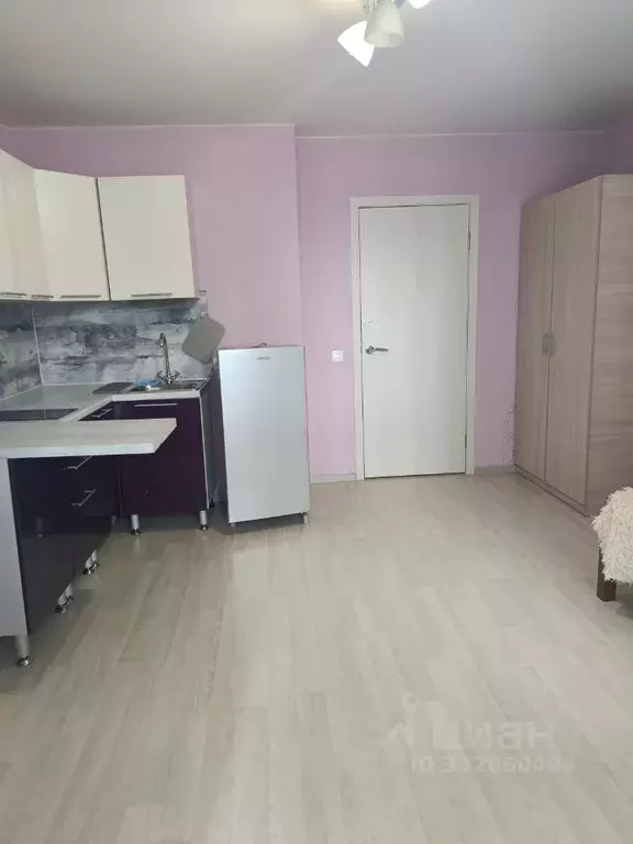 Студия Вологодская область, Череповец ул. Монтклер, 5 (24.0 м) - Фото 2