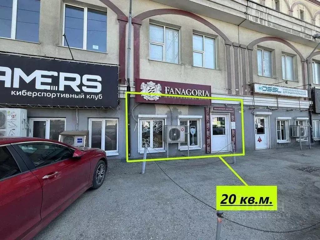Торговая площадь в Самарская область, Самара Московское ш., 53 (20 м) - Фото 0