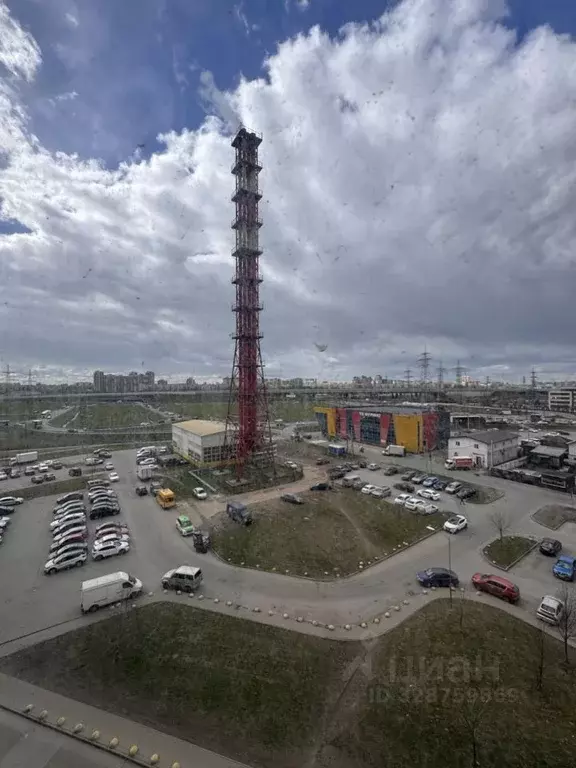 1-к кв. Ленинградская область, Мурино Всеволожский район, Новая ул., 7 ... - Фото 2