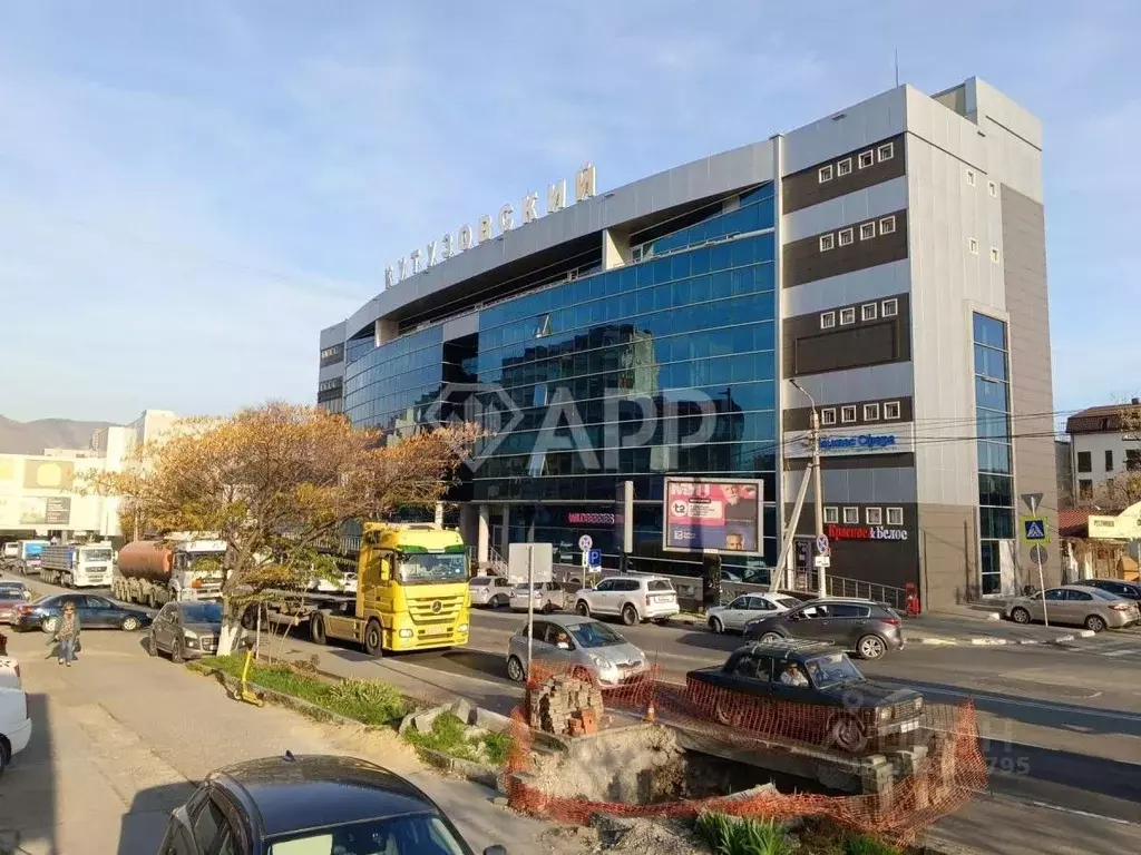 Офис в Краснодарский край, Новороссийск Кутузовская ул., 10 (72 м) - Фото 1