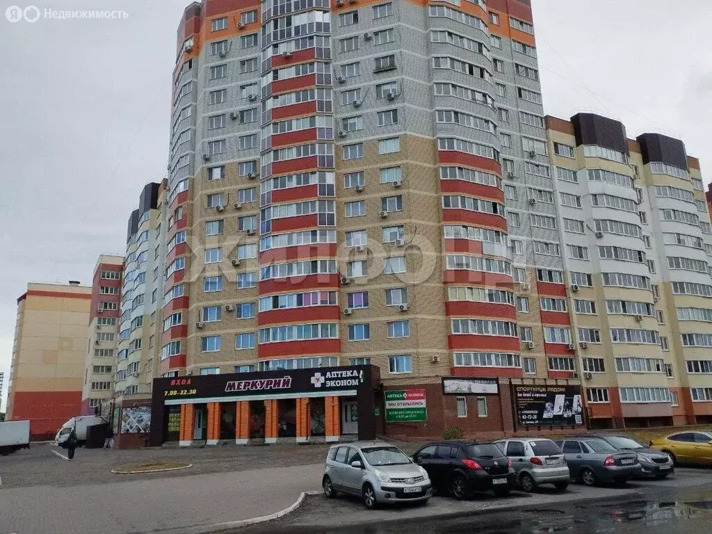 2-комнатная квартира: Брянск, Флотская улица, 28 (61 м) - Фото 1