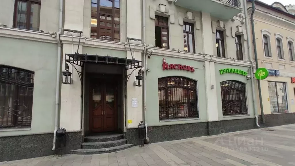 Помещение свободного назначения в Москва Долгоруковская ул., 9 (296 м) - Фото 1