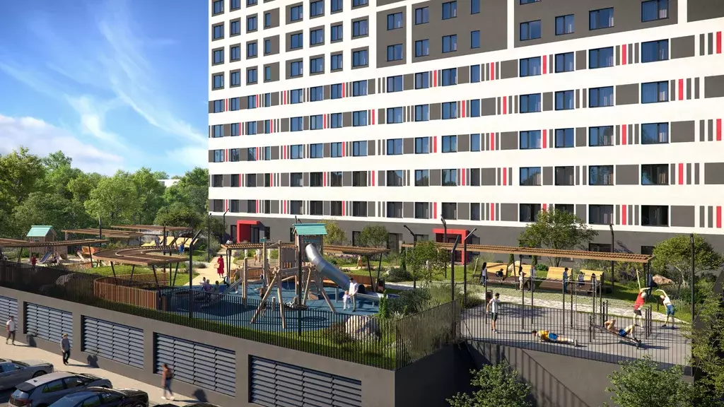квартира-студия, 23.57 м - Фото 1