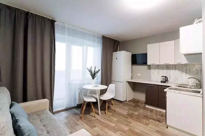 1-к кв. Башкортостан, Уфа ул. Булата Имашева, 7 (23.0 м) - Фото 1
