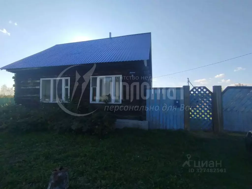 Дом в Курганская область, Юргамыш рп ул. Кутузова, 32 (45 м) - Фото 1