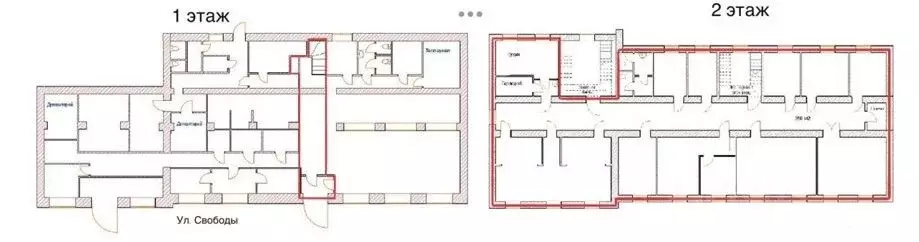 Офис в Ярославская область, Ярославль ул. Ушинского, 40/2 (374 м) - Фото 2