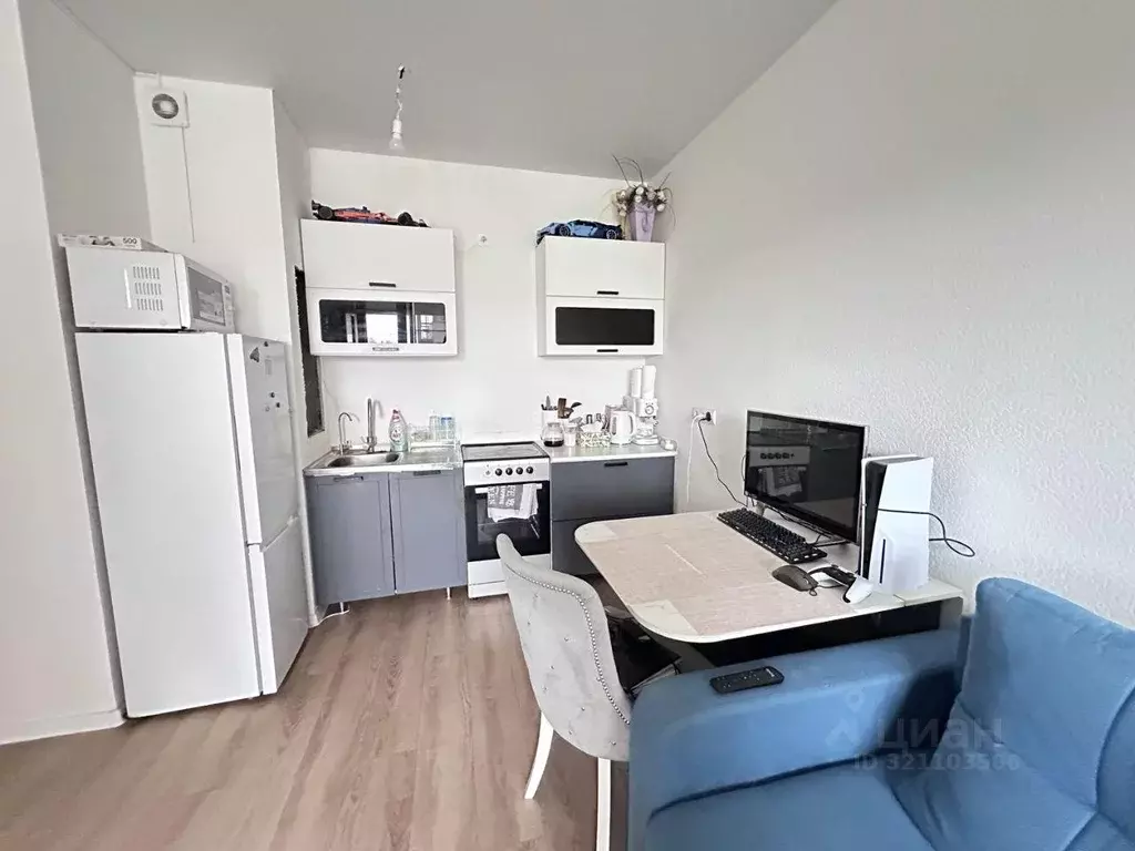 Квартира, 1 комната, 35 м - Фото 1