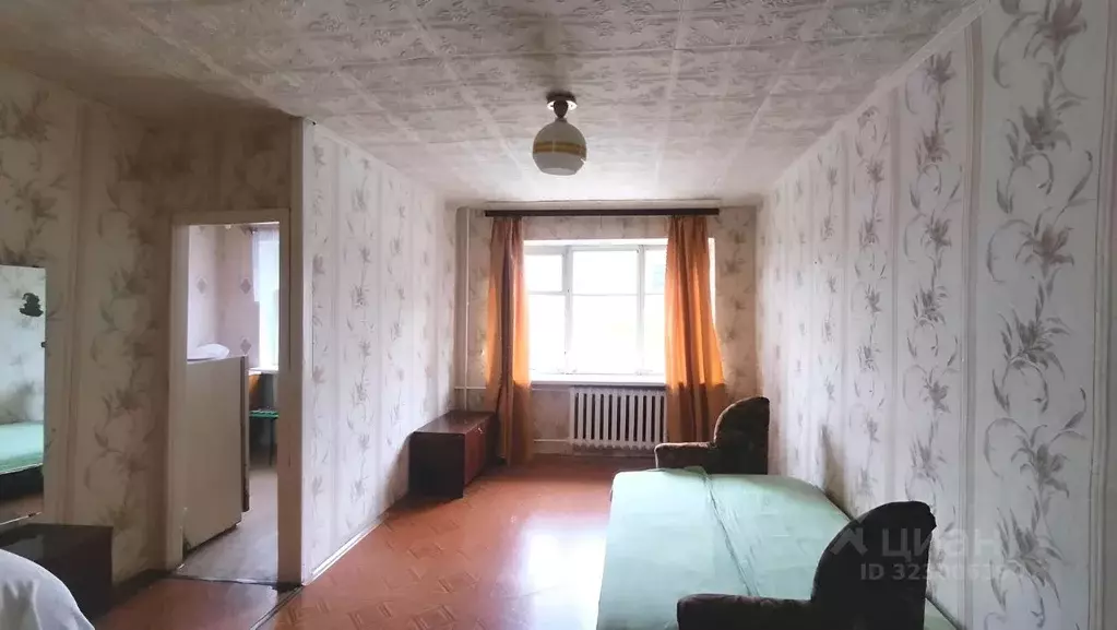 1-к кв. Калужская область, Козельск Майская ул., 13 (31.8 м) - Фото 1