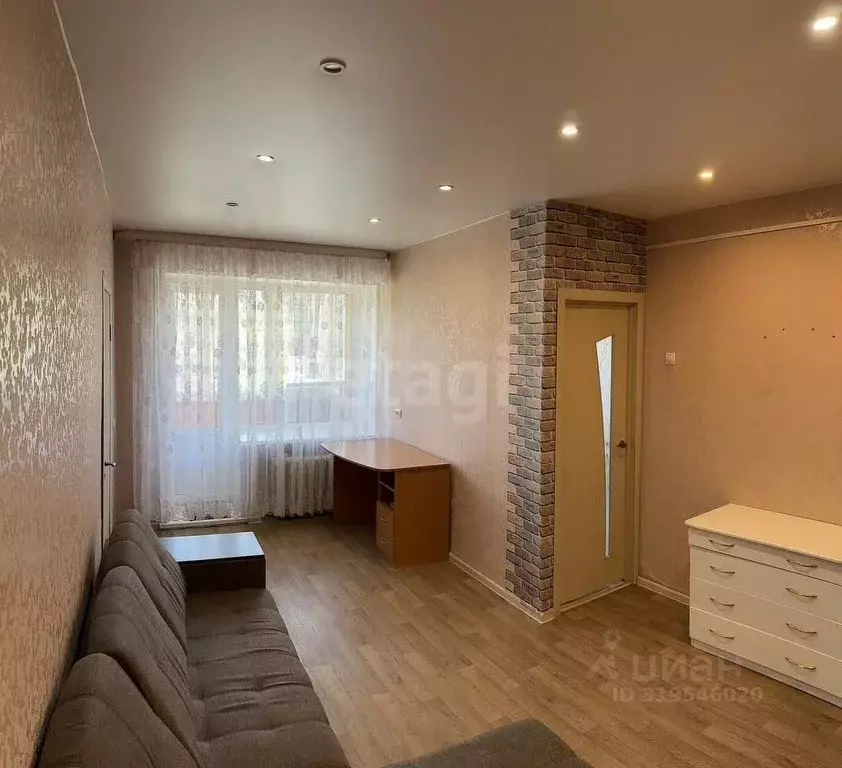 2-к кв. Тюменская область, Тюмень ул. Мельникайте, 94 (42.0 м) - Фото 1