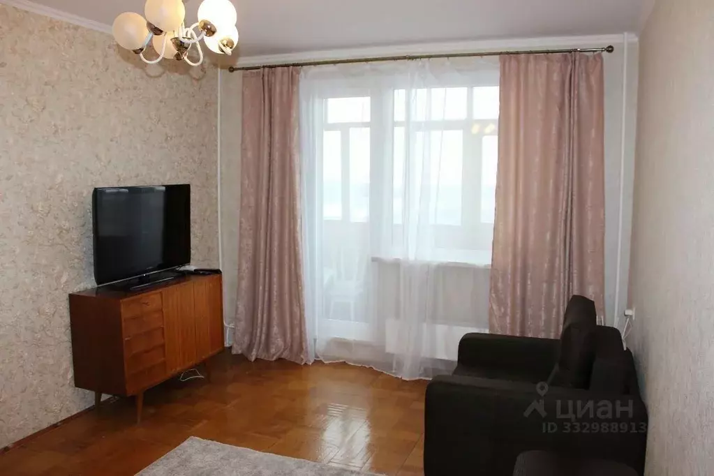 1-к кв. Москва Гурьевский проезд, 23К1 (40.0 м) - Фото 2