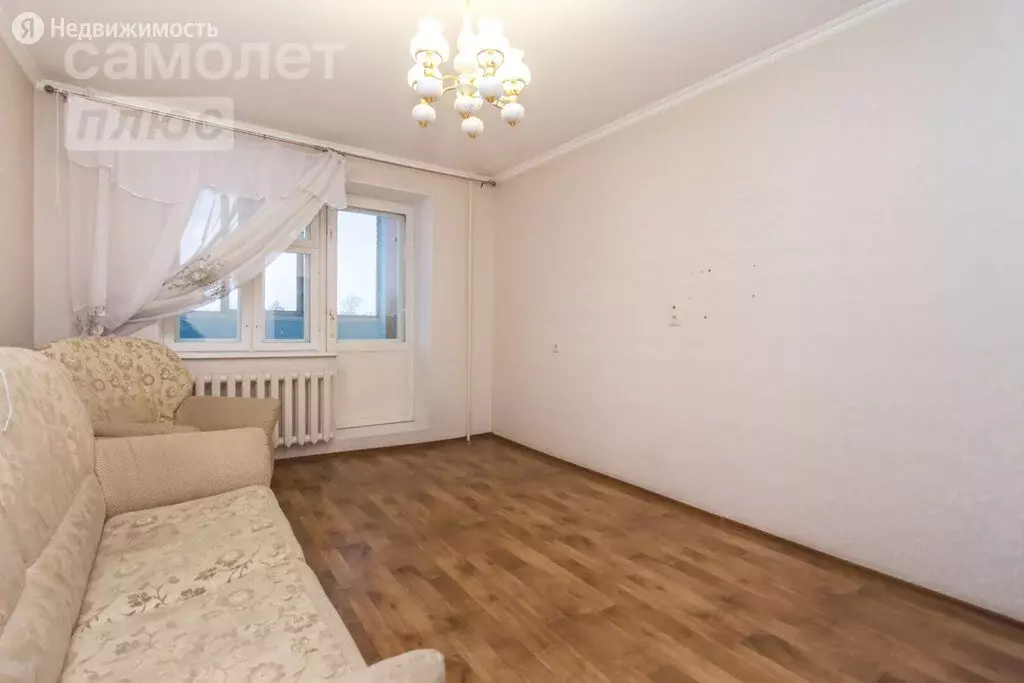 2-комнатная квартира: Уфа, Малая Лесозаводская улица, 2/1 (50.5 м) - Фото 1