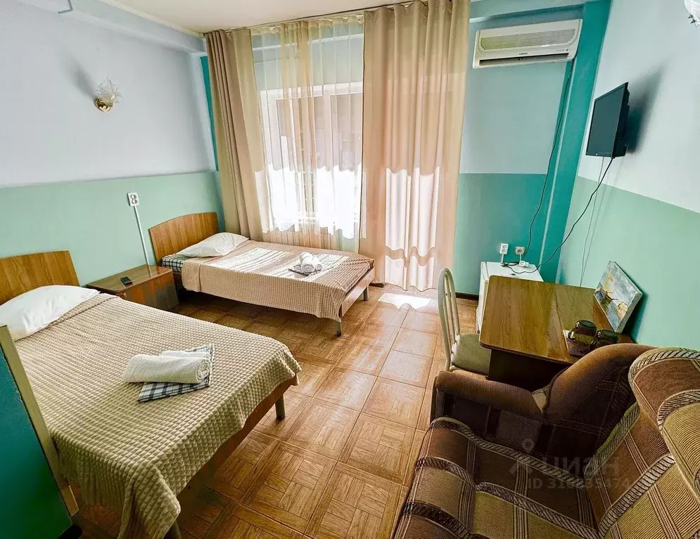 Комната Краснодарский край, Туапсе Весенняя ул., 1 (15.0 м) - Фото 0