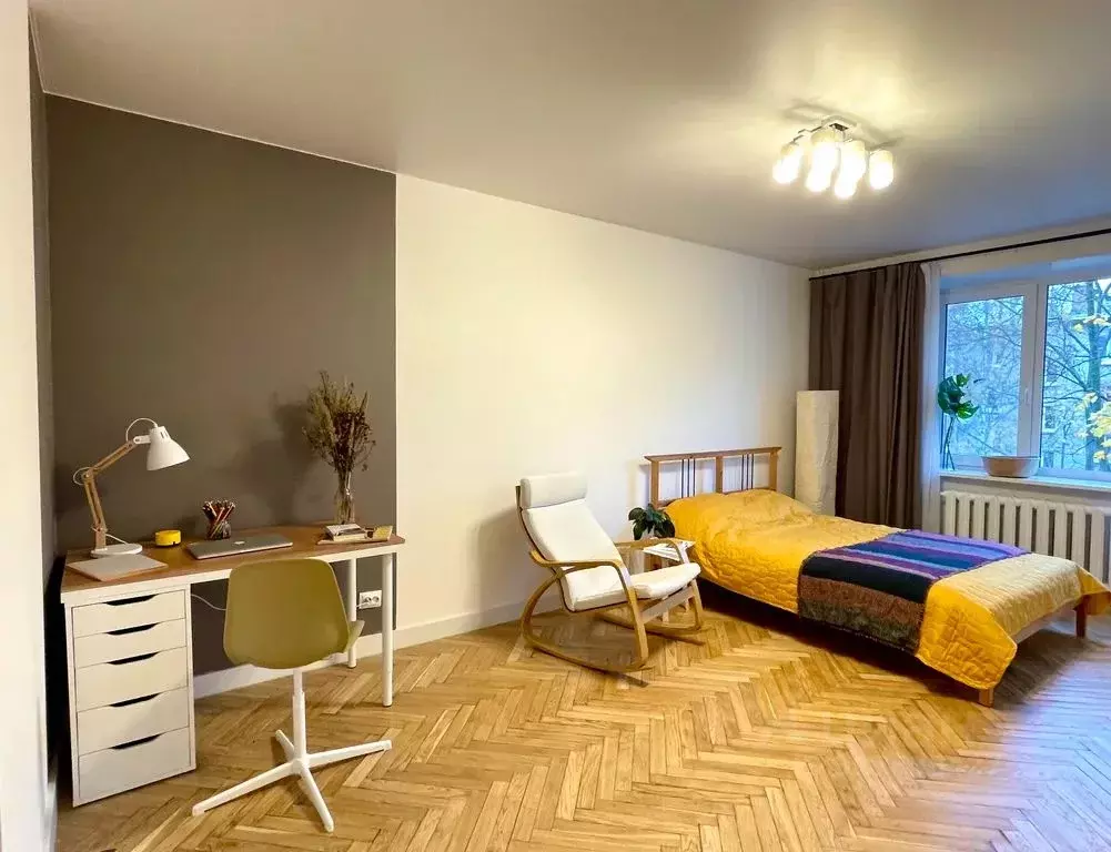 1-к кв. Санкт-Петербург Наличная ул., 37К1 (34.0 м) - Фото 1