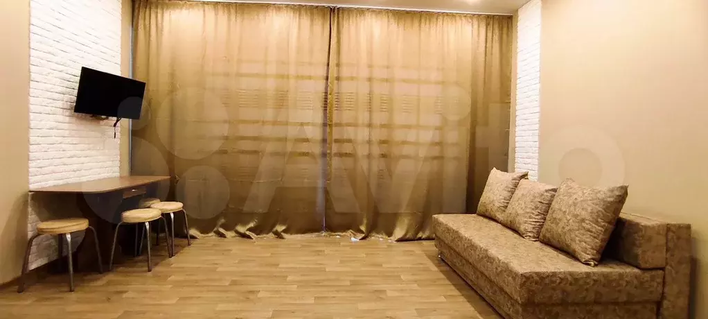 Квартира-студия, 32,6 м, 24/25 эт. - Фото 1