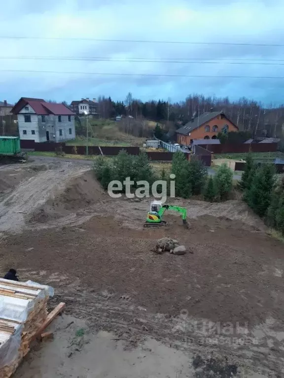 Участок в Ленинградская область, Всеволожский район, Заневское ... - Фото 0