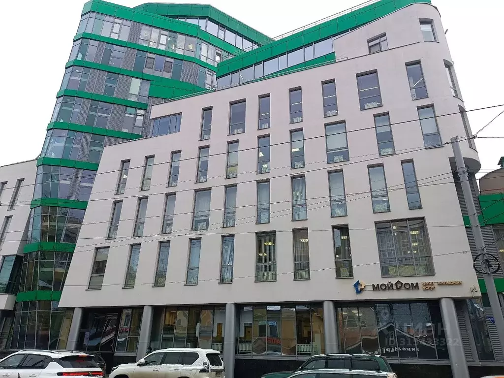 Офис в Нижегородская область, Нижний Новгород Большая Печерская ул., ... - Фото 2