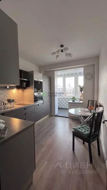 1-к кв. Ленинградская область, Кудрово г. Всеволожский район, ... - Фото 1