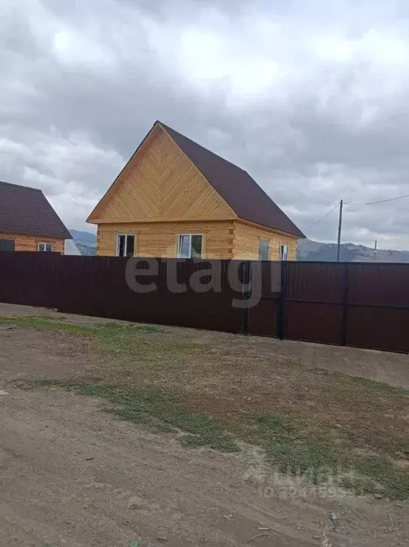 Дом в Бурятия, Иволгинский район, Сотниковское с/пос, с. Сотниково ул. ... - Фото 1