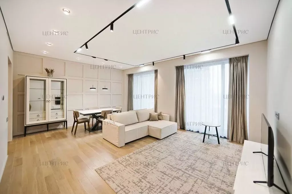 2-к кв. Москва Ленинградский просп., 37/6 (70.0 м) - Фото 1