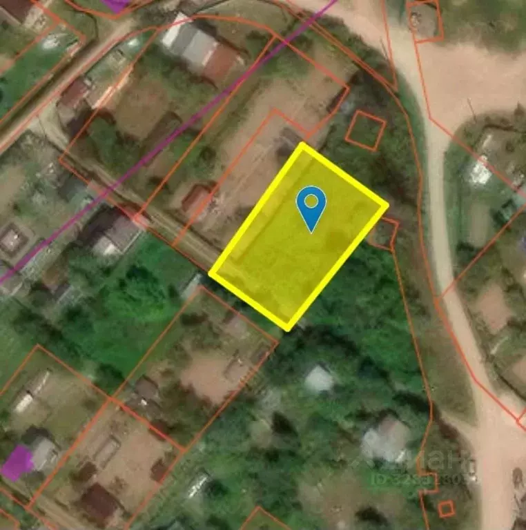 Участок в Калужская область, Калуга Прогресс СНТ,  (7.0 сот.) - Фото 2