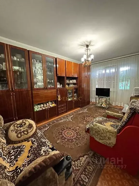 4-к кв. Белгородская область, Белгород ул. Губкина, 41 (79.6 м) - Фото 1