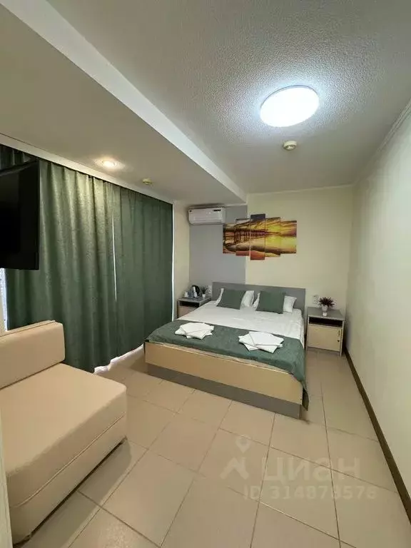 Комната Краснодарский край, Сочи Лазаревское жилрайон, ул. Одоевского, ... - Фото 1