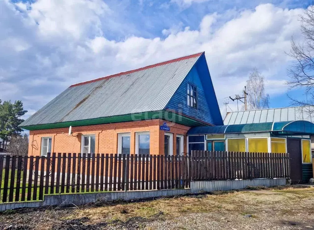 Дом в Кемеровская область, Мыски Лесхозная ул. (80 м) - Фото 0